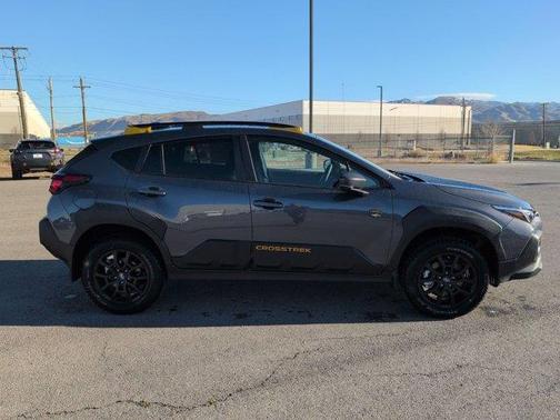 Magnetite Gray Metallic 2026 Subaru Crosstrek Wilderness