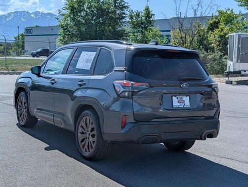 Magnetite Gray Metallic 2026 Subaru Forester Sport
