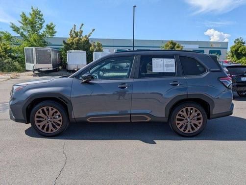 Magnetite Gray Metallic 2026 Subaru Forester Sport