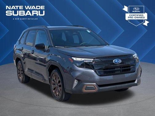 Magnetite Gray Metallic 2026 Subaru Forester Sport