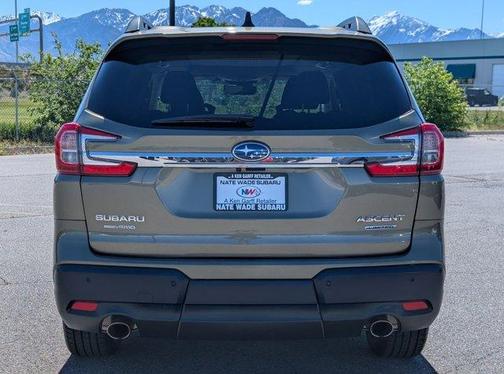 Autumn Green Metallic 2023 Subaru Ascent Limited 7-Passenger