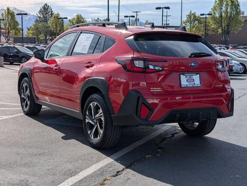 Pure Red 2025 Subaru Crosstrek Premium