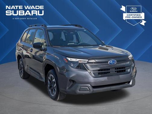 Magnetite Gray Metallic 2026 Subaru Forester Base