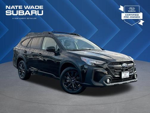 2024 Subaru Outback Onyx Edition