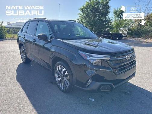 Crystal Black Silica 2026 Subaru Forester Touring