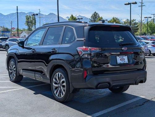 Crystal Black Silica 2026 Subaru Forester Touring