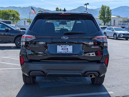 Crystal Black Silica 2026 Subaru Forester Touring