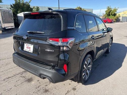 Crystal Black Silica 2026 Subaru Forester Touring