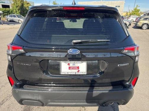 Crystal Black Silica 2026 Subaru Forester Touring