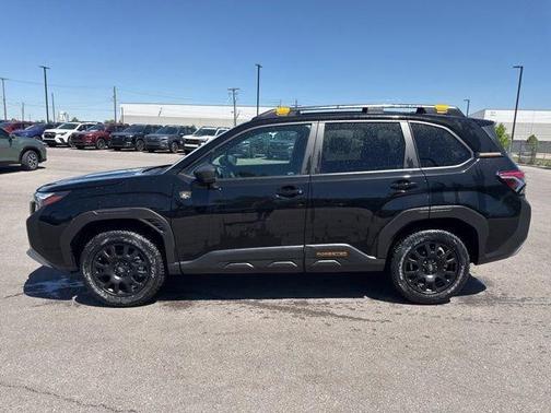 Crystal Black Silica 2026 Subaru Forester Wilderness
