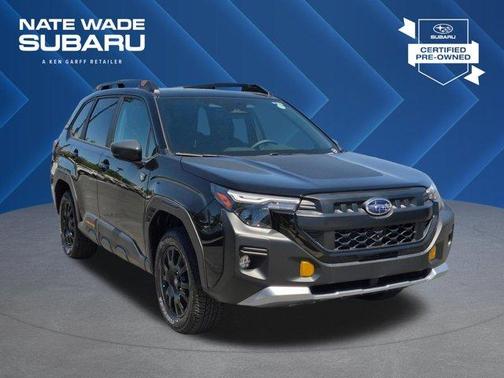Crystal Black Silica 2026 Subaru Forester Wilderness