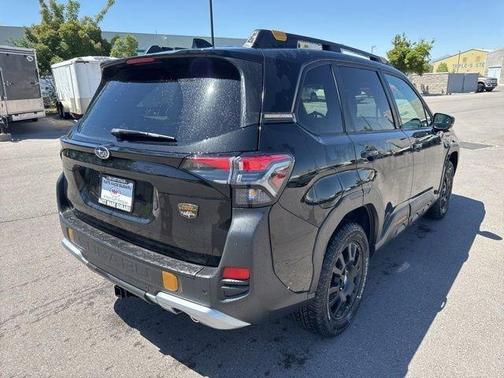 Crystal Black Silica 2026 Subaru Forester Wilderness