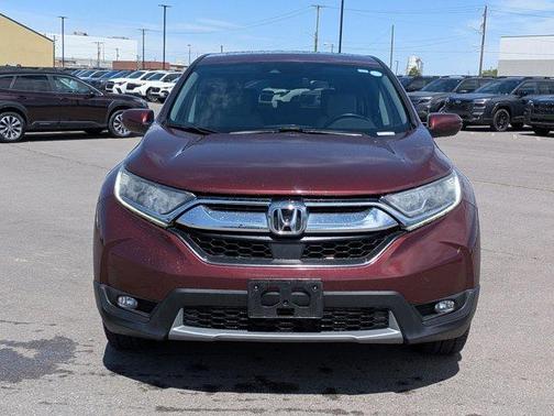 Basque Red Pearl II 2017 Honda CR-V EX-L