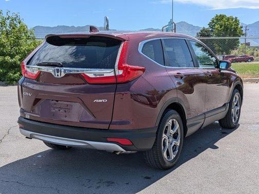 Basque Red Pearl II 2017 Honda CR-V EX-L