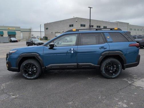 Geyser Blue 2026 Subaru Outback Wilderness