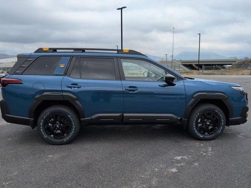 Geyser Blue 2026 Subaru Outback Wilderness