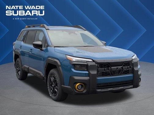 Geyser Blue 2026 Subaru Outback Wilderness