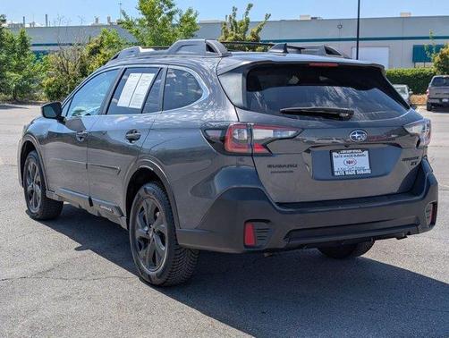 Magnetite Gray Metallic 2020 Subaru Outback Onyx Edition XT