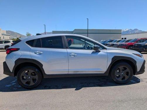 Ice Silver Metallic 2026 Subaru Crosstrek Base