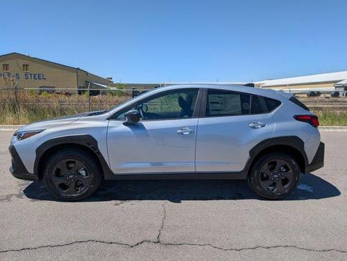 Ice Silver Metallic 2026 Subaru Crosstrek Base