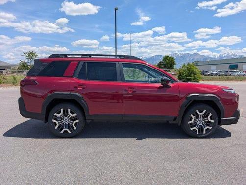 Crimson Red Pearl 2026 Subaru Outback Touring XT