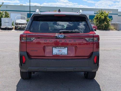 Crimson Red Pearl 2026 Subaru Outback Touring XT