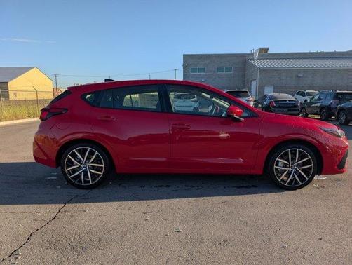 Pure Red 2026 Subaru Impreza Sport