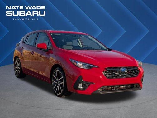 Pure Red 2026 Subaru Impreza Sport