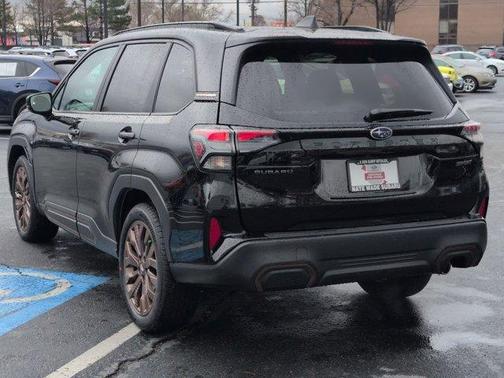 Crystal Black Silica 2026 Subaru Forester Sport