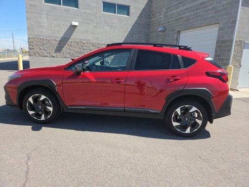 Lithium Red Pearl 2025 Subaru Crosstrek Limited