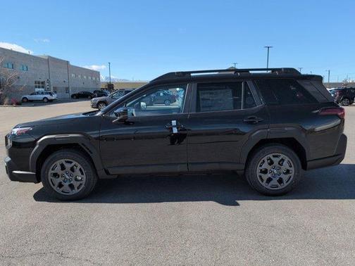 Crystal Black Silica 2026 Subaru Outback Premium