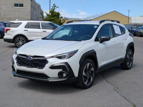 Crystal White Pearl 2024 Subaru Crosstrek Limited