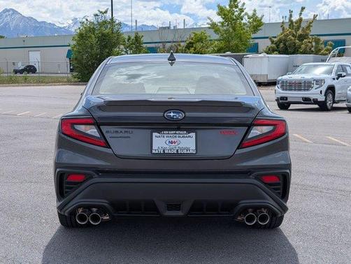 Gray 2026 Subaru WRX Premium