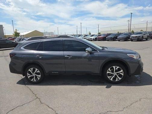 Magnetite Gray Metallic 2022 Subaru Outback Touring XT