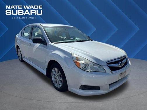 Satin White Pearl 2011 Subaru Legacy 2.5i Premium