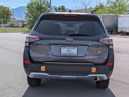 Magnetite Gray Metallic 2026 Subaru Forester Wilderness
