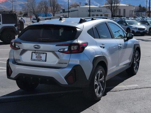 Ice Silver Metallic 2026 Subaru Crosstrek Premium