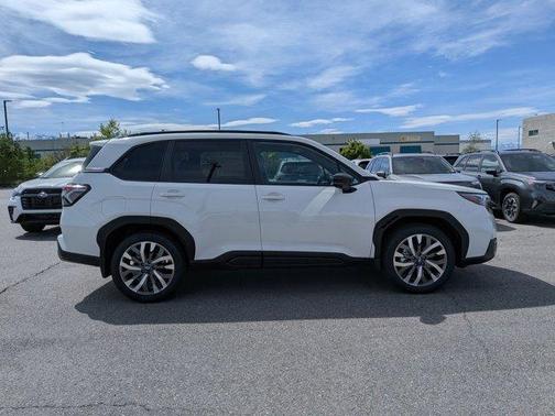 Crystal White Pearl 2026 Subaru Forester Touring