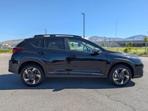 Crystal Black Silica 2025 Subaru Crosstrek Limited
