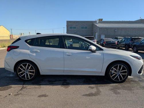 Crystal White Pearl 2026 Subaru Impreza Sport
