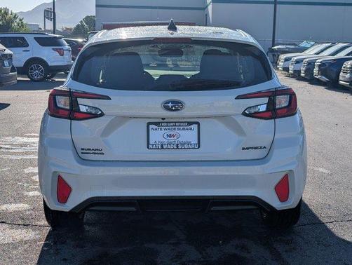 Crystal White Pearl 2026 Subaru Impreza Sport