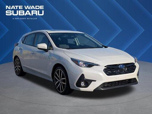 Crystal White Pearl 2026 Subaru Impreza Sport