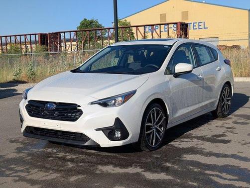 Crystal White Pearl 2026 Subaru Impreza Sport