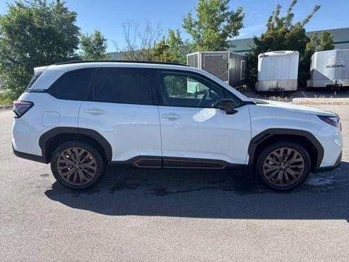 Crystal White Pearl 2026 Subaru Forester Sport
