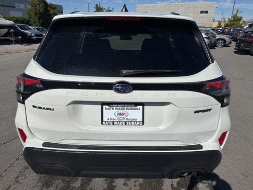 Crystal White Pearl 2026 Subaru Forester Sport