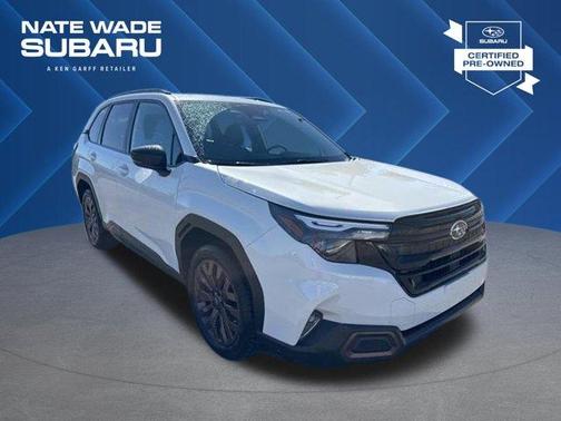 Crystal White Pearl 2026 Subaru Forester Sport