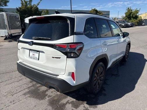 Crystal White Pearl 2026 Subaru Forester Sport