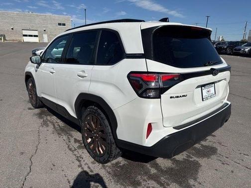 Crystal White Pearl 2026 Subaru Forester Sport