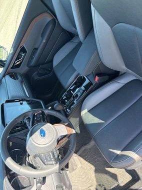 Crystal White Pearl 2026 Subaru Forester Sport