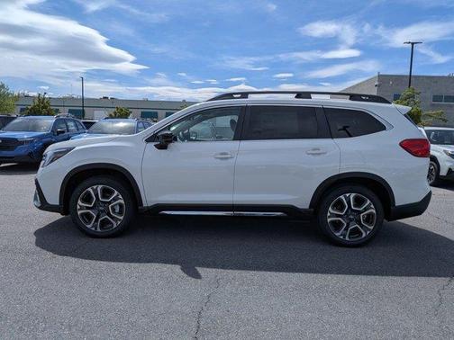 Crystal White Pearl 2026 Subaru Ascent Limited